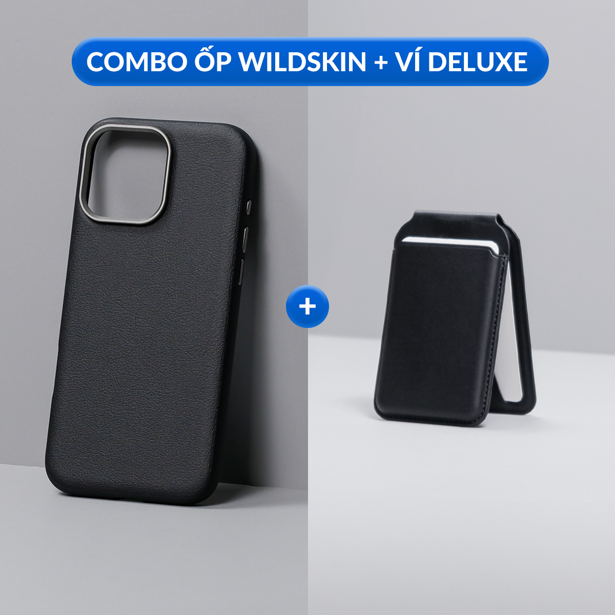 Ốp Da Magsafe Viền Kim Loại Bảo Vệ Camera Cho iPhone 17 Pro Max 16 15 14