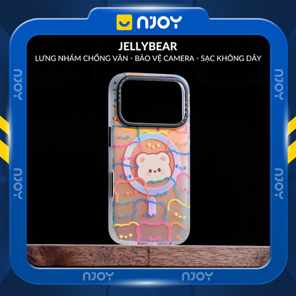 Ốp Lưng Magsafe Hình In Chống Vân Tay Bảo Vệ Camera Cho iPhone 17 Pro Max 16 15 14 13 12