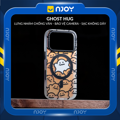 Ốp Lưng Magsafe Hình In Chống Vân Tay Bảo Vệ Camera Cho iPhone 17 Pro Max 16 15 14 13 12