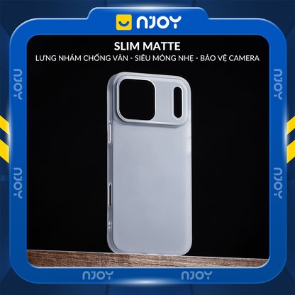 Ốp Lưng Nhám Siêu Mỏng Màu Pastel Bảo Vệ Camera Cho iPhone 17 Pro Max 16 15 14 13 12 11