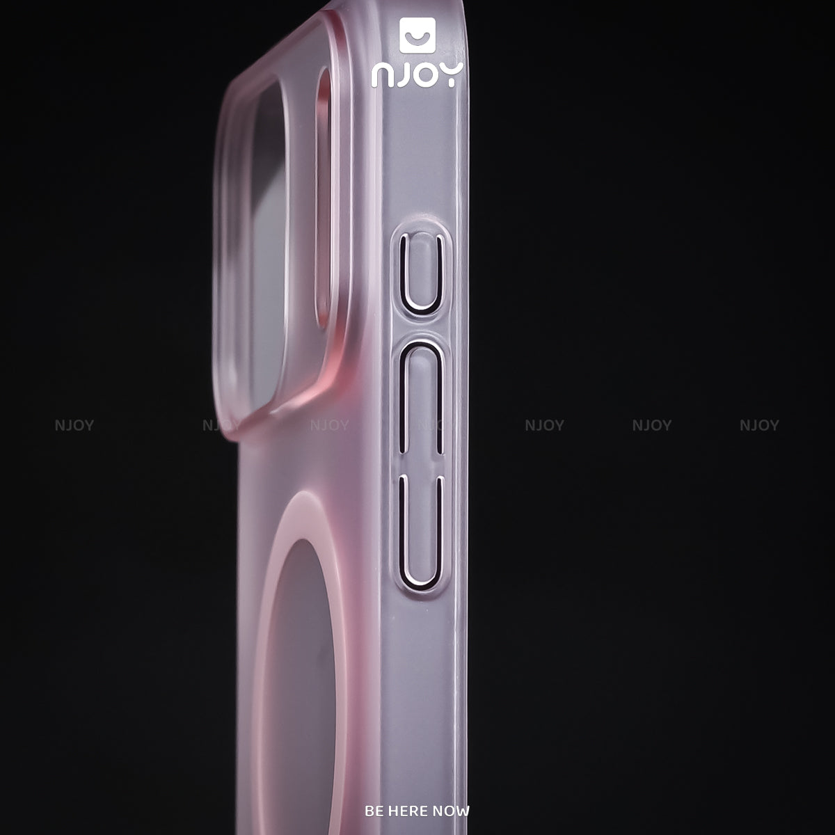 Ốp Magsafe Siêu Mỏng Nhám Mờ Chống Vân Tay Cho iPhone 12 13 14 15 16 17 Pro Max