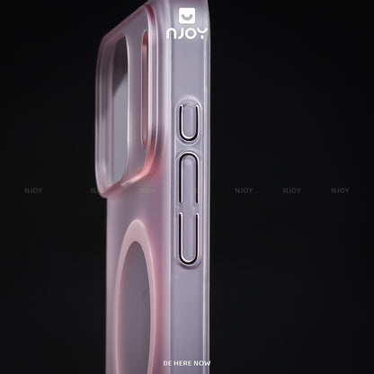 Ốp Magsafe Siêu Mỏng Nhám Mờ Chống Vân Tay Cho iPhone 12 13 14 15 16 17 Pro Max