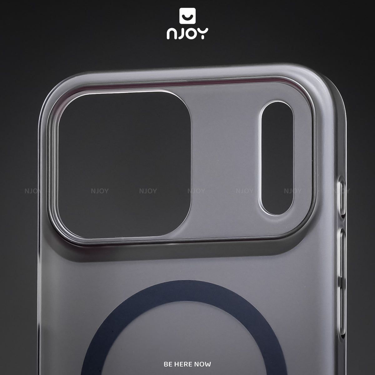 Ốp Magsafe Siêu Mỏng Nhám Mờ Chống Vân Tay Cho iPhone 12 13 14 15 16 17 Pro Max