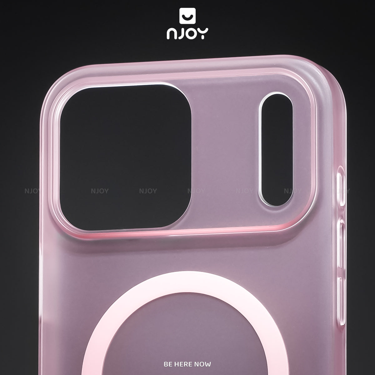 Ốp Magsafe Siêu Mỏng Nhám Mờ Chống Vân Tay Cho iPhone 12 13 14 15 16 17 Pro Max