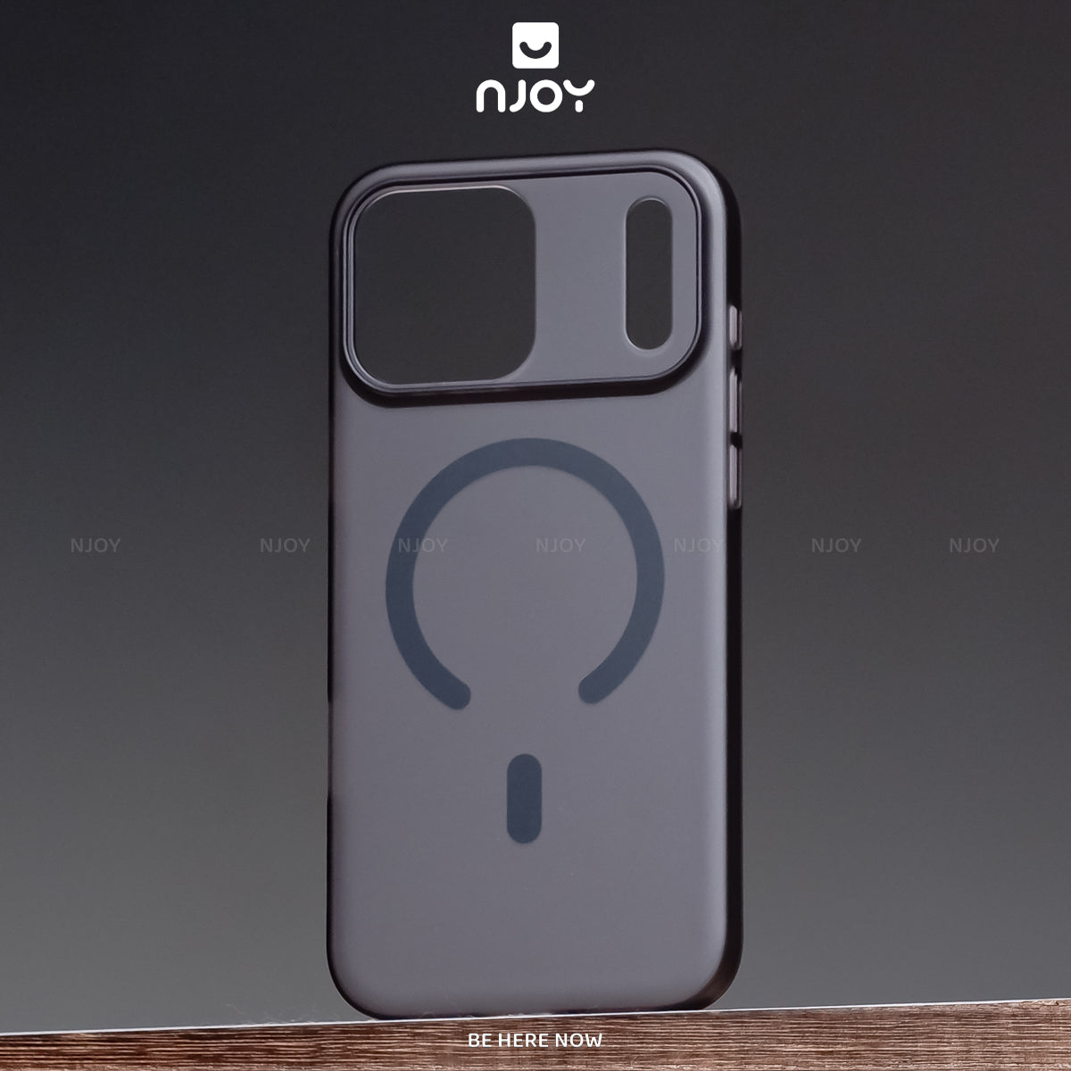 Ốp Magsafe Siêu Mỏng Nhám Mờ Chống Vân Tay Cho iPhone 12 13 14 15 16 17 Pro Max