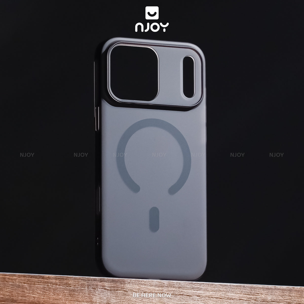 Ốp Magsafe Siêu Mỏng Nhám Mờ Chống Vân Tay Cho iPhone 12 13 14 15 16 17 Pro Max