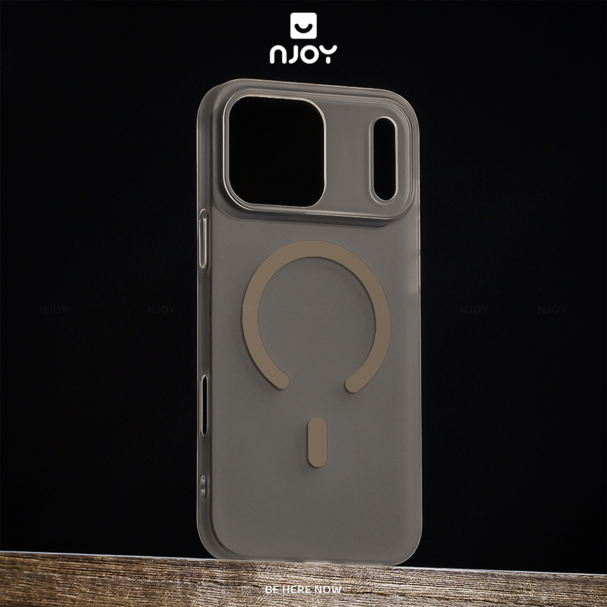 Ốp Magsafe Siêu Mỏng Nhám Mờ Chống Vân Tay Cho iPhone 12 13 14 15 16 17 Pro Max