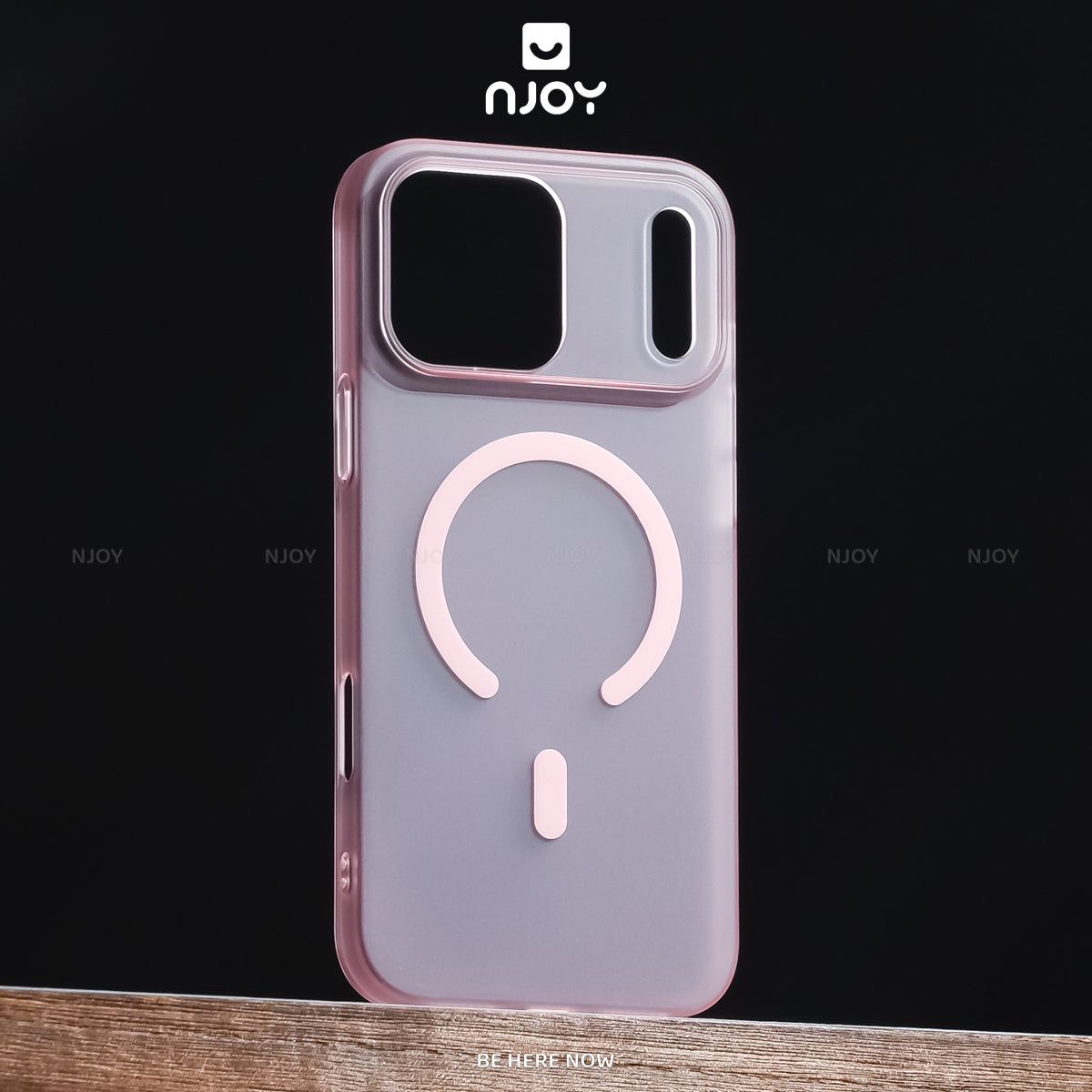 Ốp Magsafe Siêu Mỏng Nhám Mờ Chống Vân Tay Cho iPhone 12 13 14 15 16 17 Pro Max