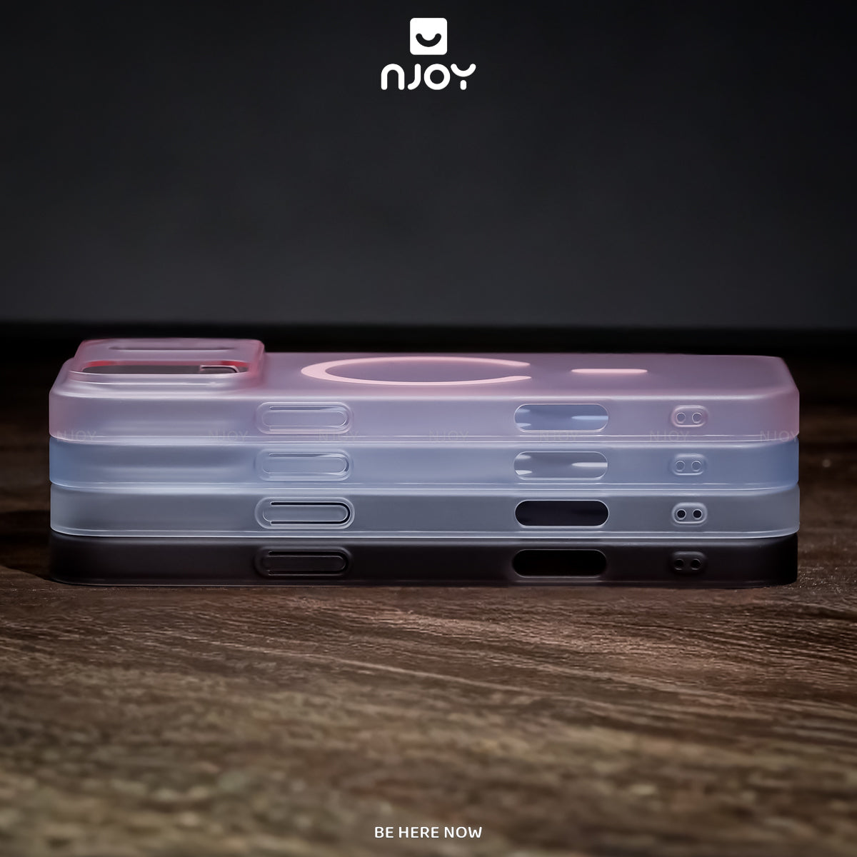 Ốp Magsafe Siêu Mỏng Nhám Mờ Chống Vân Tay Cho iPhone 12 13 14 15 16 17 Pro Max