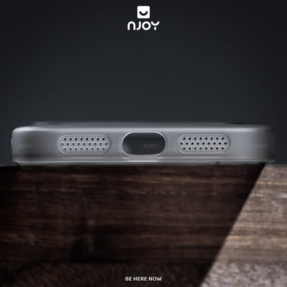 Ốp Magsafe Siêu Mỏng Nhám Mờ Chống Vân Tay Cho iPhone 12 13 14 15 16 17 Pro Max