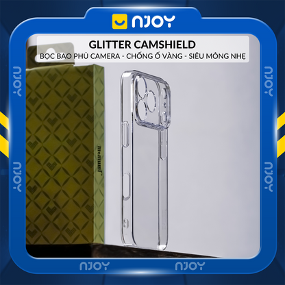 Ốp Trong Suốt Cứng Siêu Mỏng Memumi Bảo Vệ Camera Cho iPhone 17 Pro Max 16 15 14 13 12 11