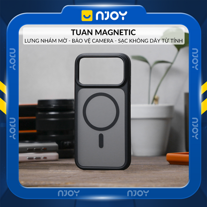 Ốp Magsafe Lưng Nhám Likgus Bảo Vệ Camera Cho iPhone 17 Pro Max 16 15 14 13