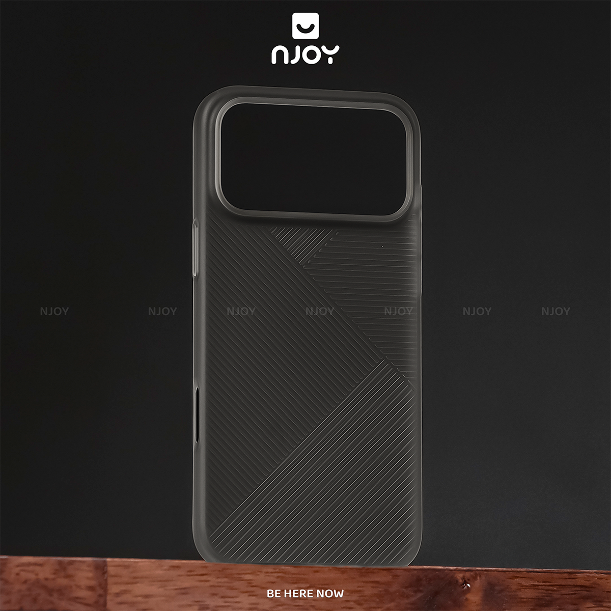 Ốp Nhám Sọc Siêu Mỏng Nexus Họa Tiết Hình Học Geomestry Cho iPhone 18 Pro Max 17 16 15 14 13 12