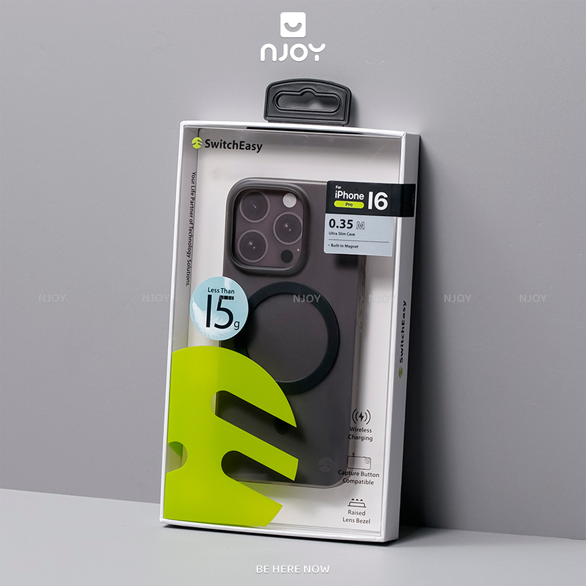 Ốp Nhám Siêu Mỏng SwitchEasy Chống Vân Tay PP Cho iPhone 17 Pro Max 16 15