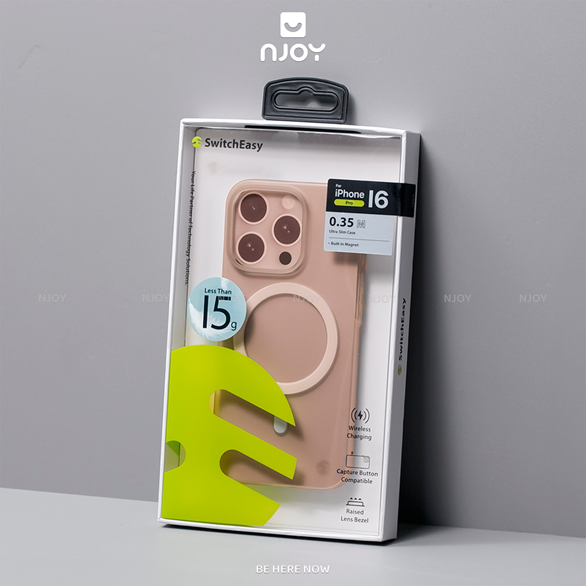 Ốp Nhám Siêu Mỏng SwitchEasy Chống Vân Tay PP Cho iPhone 17 Pro Max 16 15