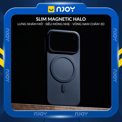 Ốp Siêu Mỏng Magsafe Nổi 3d Nhám Mờ Chống Vân Tay Cho Điện Thoại iPhone 17 Pro Max 16 15 14 13