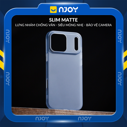 Ốp Lưng Nhám Siêu Mỏng Màu Pastel Bảo Vệ Camera Cho iPhone 17 Pro Max 16 15 14 13 12 11