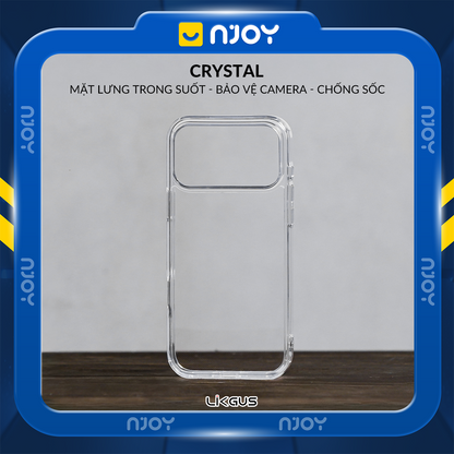 Ốp Trong Suốt Likgus Chống Sốc Bảo Vệ Camera Cho iPhone 17 Pro Max 16 15 14 13 12 11