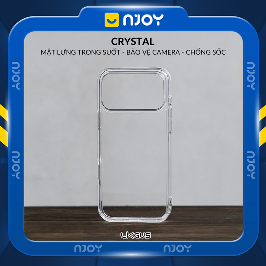 Ốp Trong Suốt Likgus Chống Sốc Bảo Vệ Camera Cho iPhone 17 Pro Max 16 15 14 13 12 11