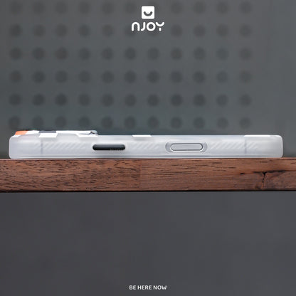 Ốp Lưng Nhám Magsafe Chống Vân Tay Họa Tiết Graffiti Cho Điện Thoại iPhone 17 Pro Max 16 15 14 13