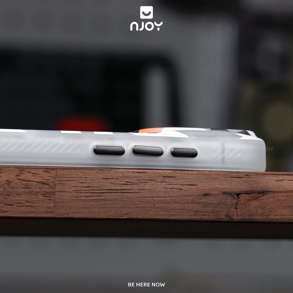 Ốp Lưng Nhám Magsafe Chống Vân Tay Họa Tiết Graffiti Cho Điện Thoại iPhone 17 Pro Max 16 15 14 13