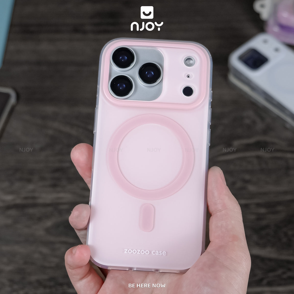 Ốp Magsafe Lưng Nhám Chống Bẩn Màu Pastel Cho iPhone 18 Pro Max 17 16 15 14 13 12