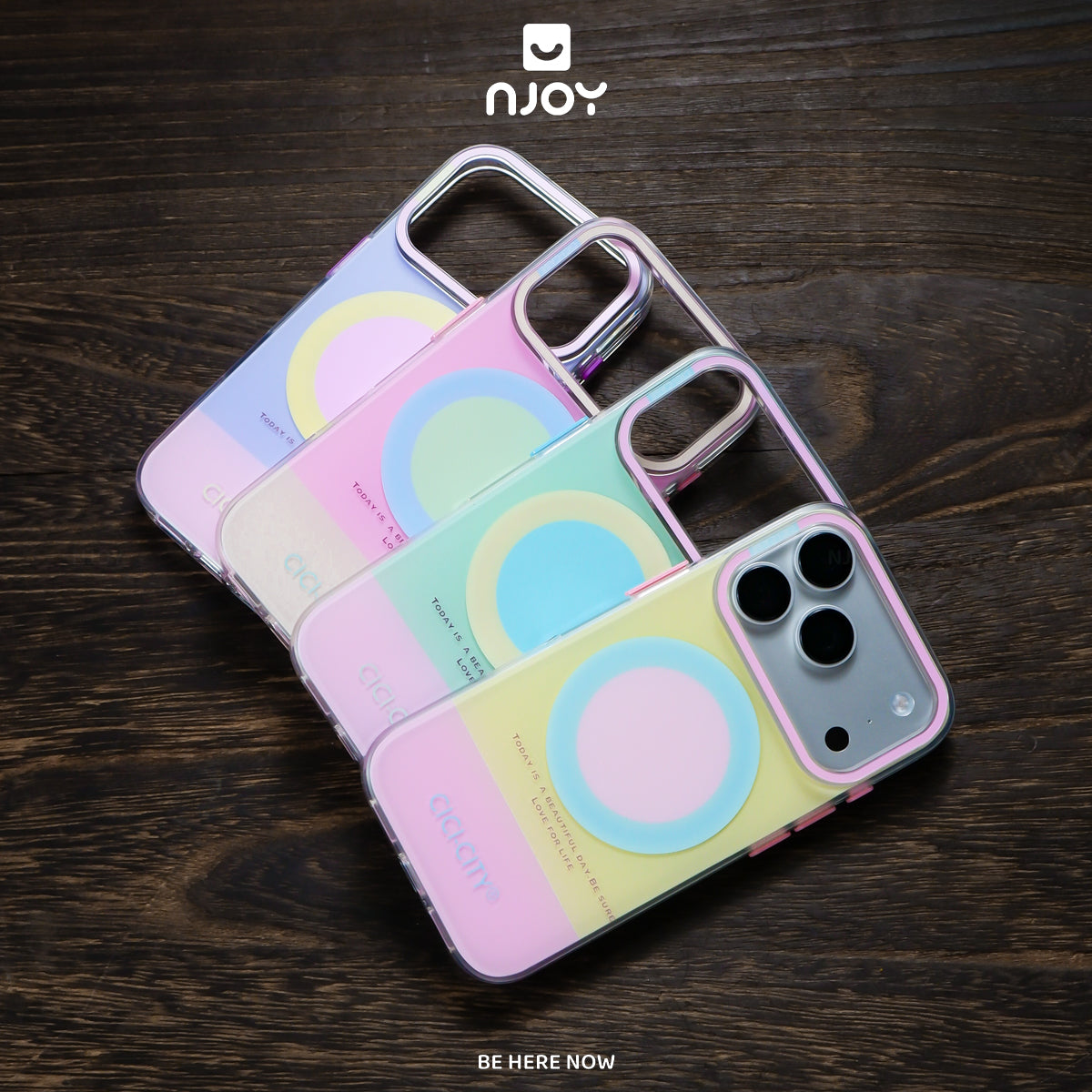 Ốp Nhám Chống Bẩn Màu Pastel Pop City Chống Sốc Cho Điện Thoại iPhone 18 Pro Max 17 16 15 14 13