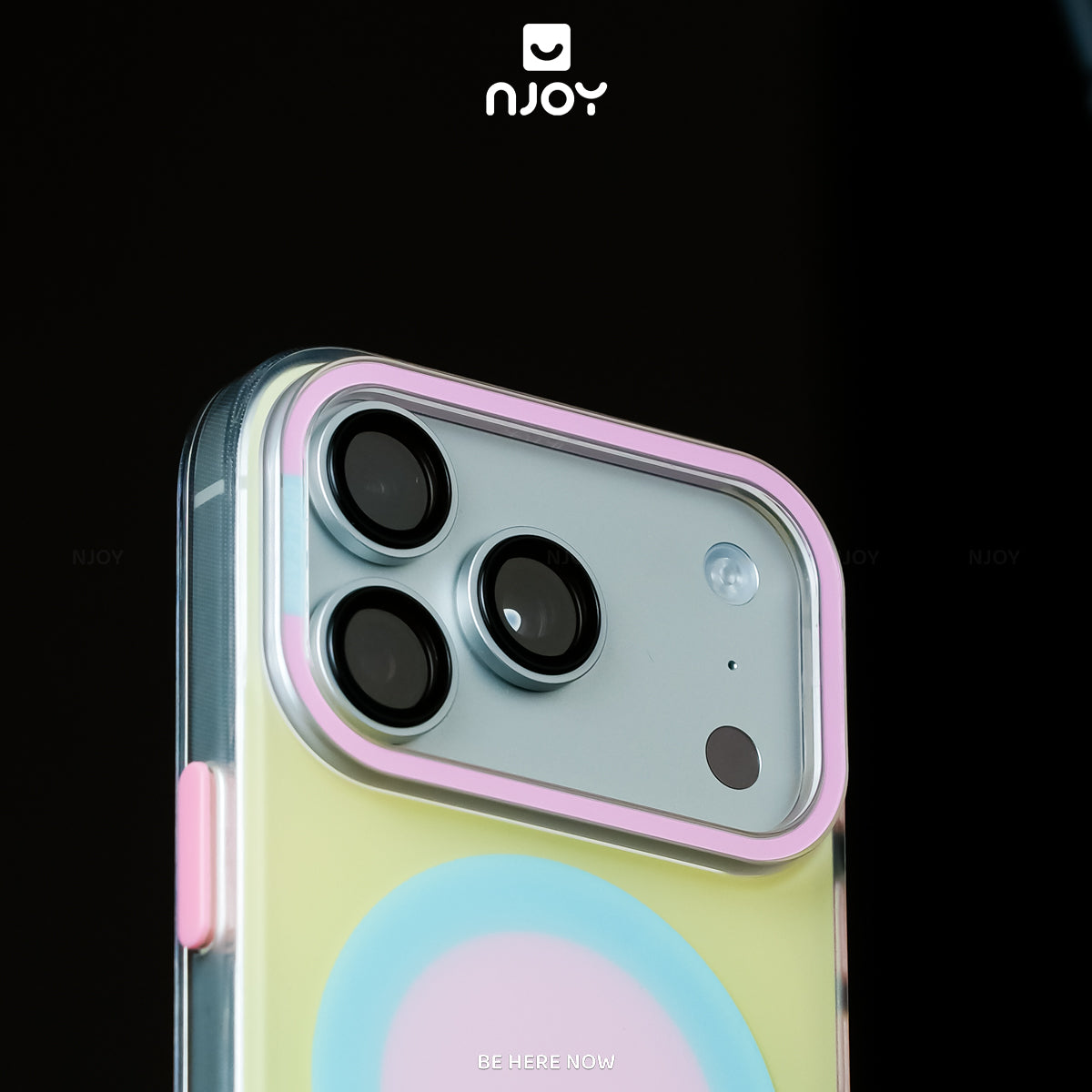 Ốp Nhám Chống Bẩn Màu Pastel Pop City Chống Sốc Cho Điện Thoại iPhone 18 Pro Max 17 16 15 14 13