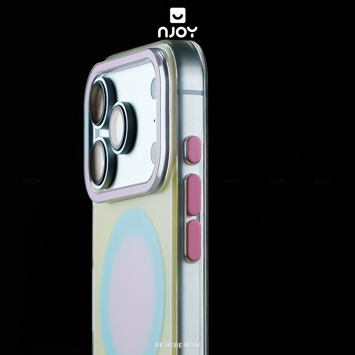 Ốp Nhám Chống Bẩn Màu Pastel Pop City Chống Sốc Cho Điện Thoại iPhone 18 Pro Max 17 16 15 14 13