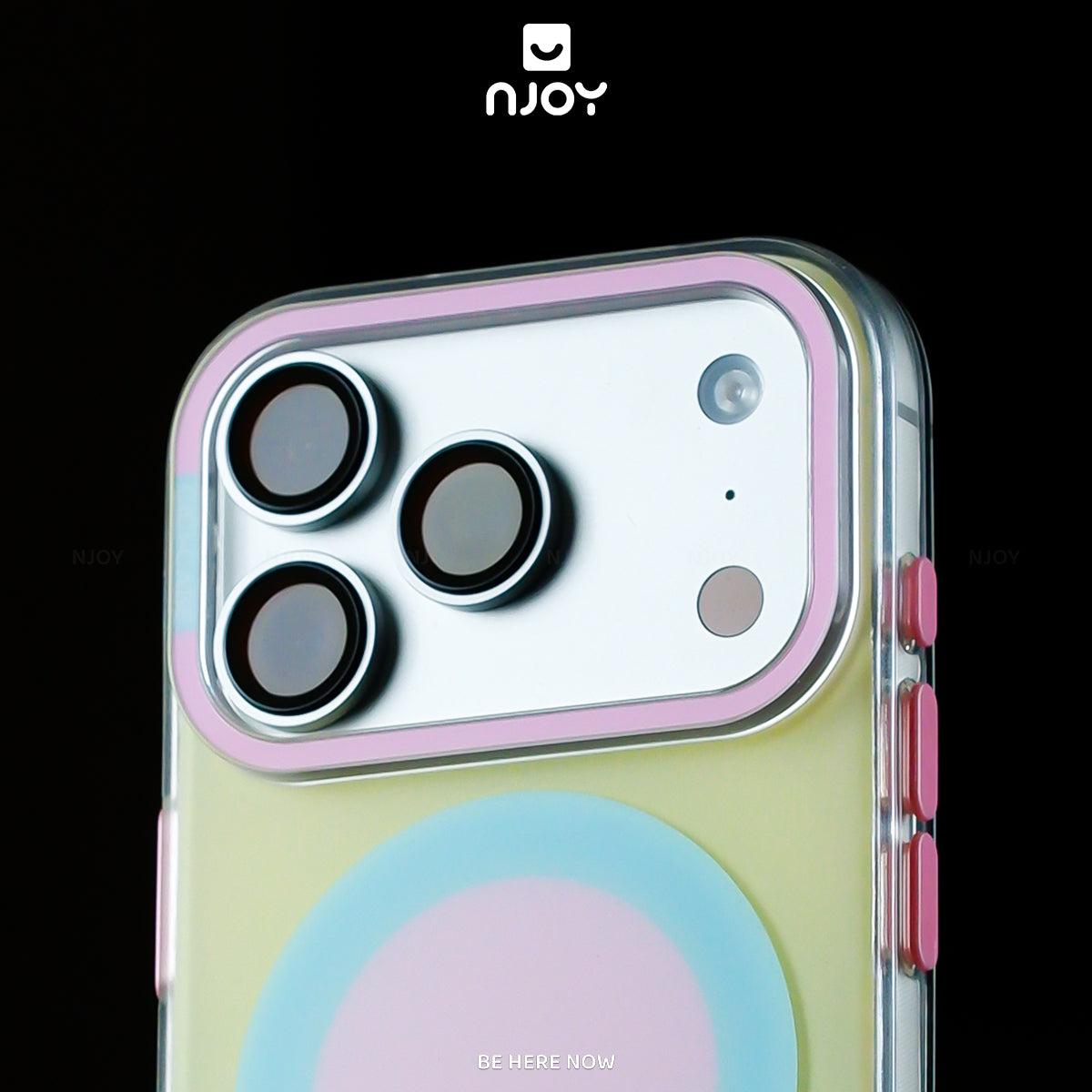 Ốp Nhám Chống Bẩn Màu Pastel Pop City Chống Sốc Cho Điện Thoại iPhone 18 Pro Max 17 16 15 14 13