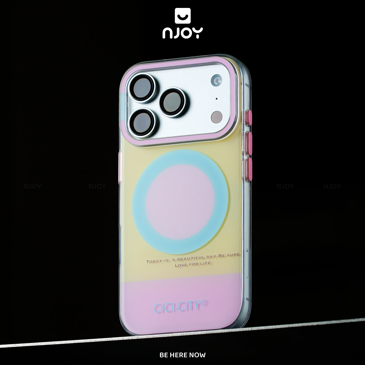 Ốp Nhám Chống Bẩn Màu Pastel Pop City Chống Sốc Cho Điện Thoại iPhone 18 Pro Max 17 16 15 14 13