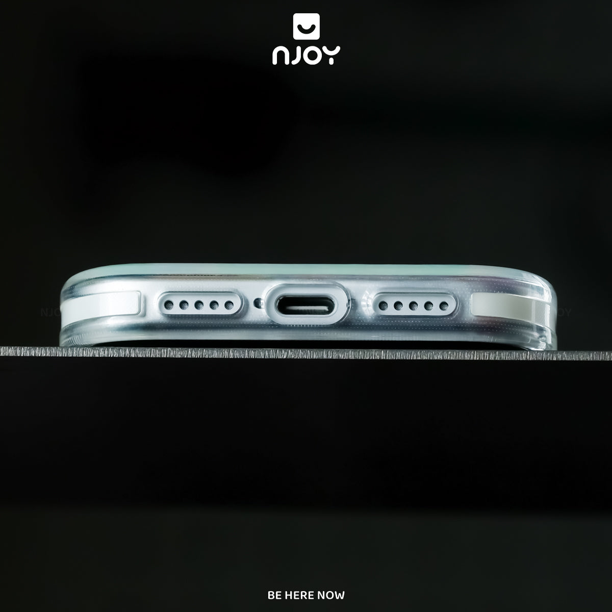Ốp Phản Quang Magsafe Viền Trong Suốt Chống Trượt Cho Điện Thoại iPhone 18 Pro Max 17 16 15 14 13