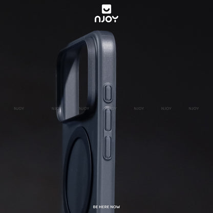 Ốp Siêu Mỏng Magsafe Nổi 3d Nhám Mờ Chống Vân Tay Cho Điện Thoại iPhone 17 Pro Max 16 15 14 13