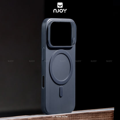 Ốp Siêu Mỏng Magsafe Nổi 3d Nhám Mờ Chống Vân Tay Cho Điện Thoại iPhone 17 Pro Max 16 15 14 13