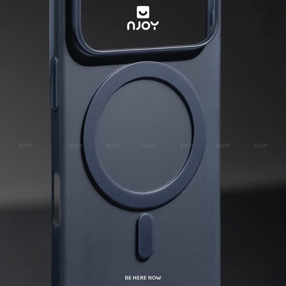 Ốp Siêu Mỏng Magsafe Nổi 3d Nhám Mờ Chống Vân Tay Cho Điện Thoại iPhone 17 Pro Max 16 15 14 13