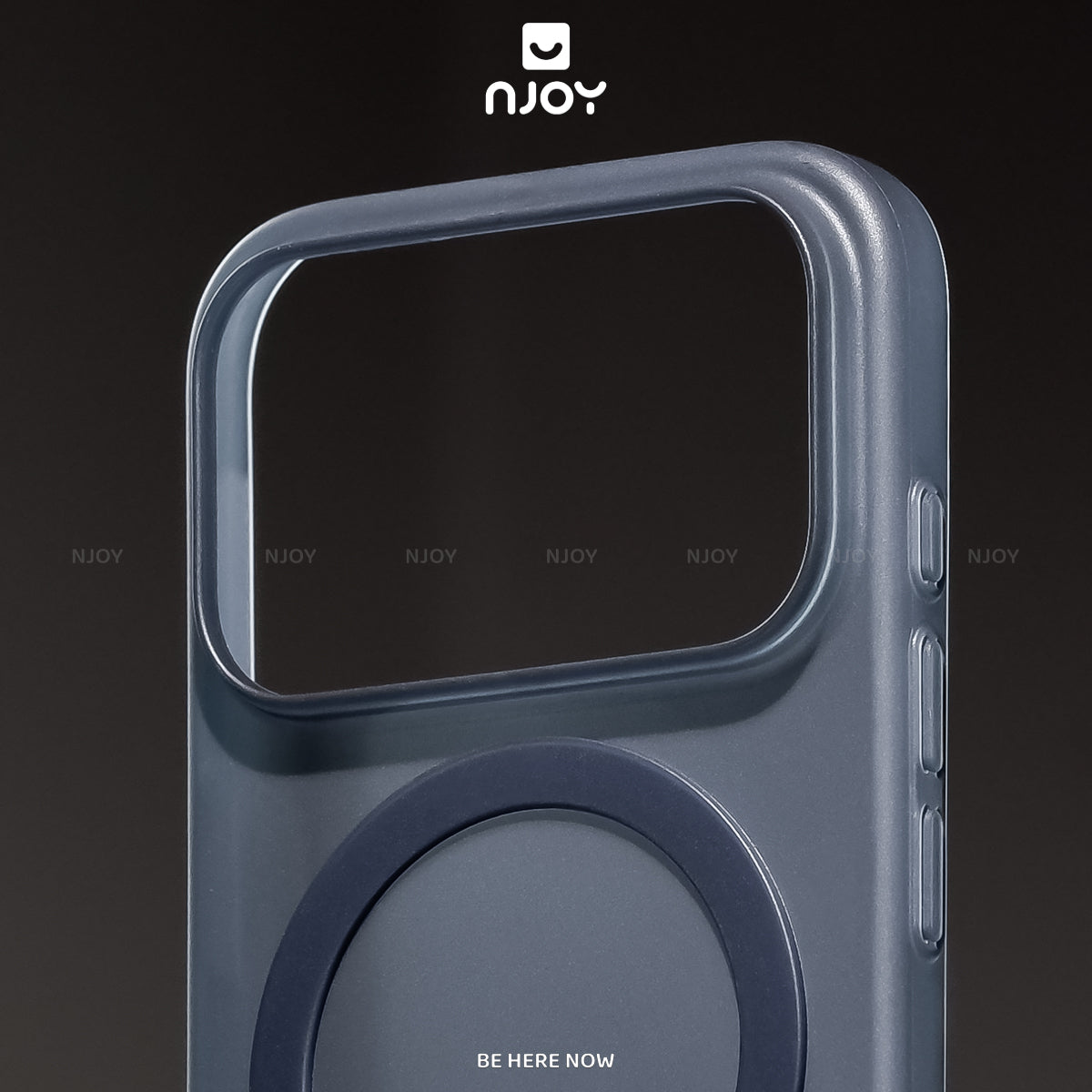 Ốp Siêu Mỏng Magsafe Nổi 3d Nhám Mờ Chống Vân Tay Cho Điện Thoại iPhone 17 Pro Max 16 15 14 13