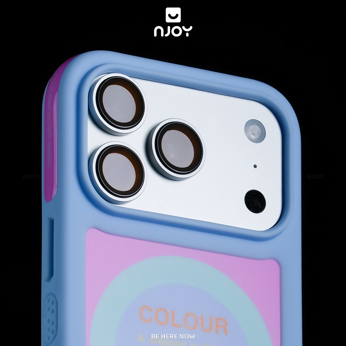 Ốp Chống Bẩn Retro Pop City Chống Sốc Bảo Vệ Camera Cho Điện Thoại iPhone 17 Pro Max 16 15 14 13