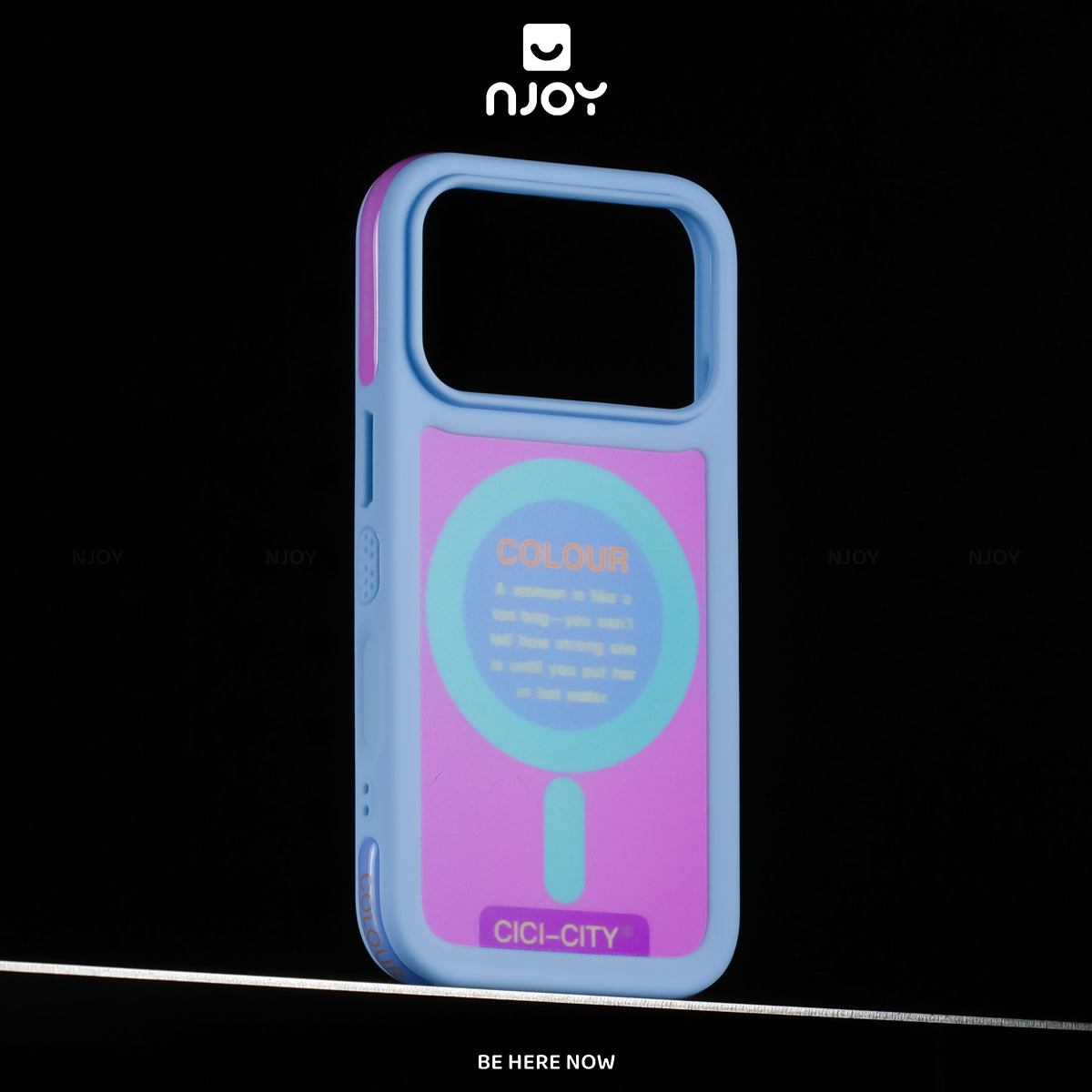 Ốp Chống Bẩn Retro Pop City Chống Sốc Bảo Vệ Camera Cho Điện Thoại iPhone 17 Pro Max 16 15 14 13