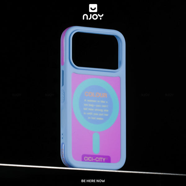 Ốp Chống Bẩn Retro Pop City Chống Sốc Bảo Vệ Camera Cho Điện Thoại iPhone 17 Pro Max 16 15 14 13