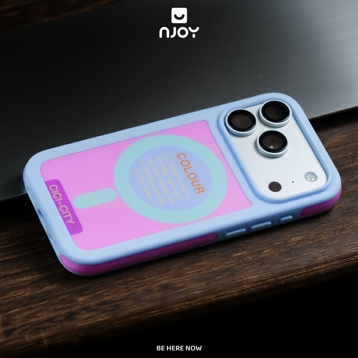 Ốp Chống Bẩn Retro Pop City Chống Sốc Bảo Vệ Camera Cho Điện Thoại iPhone 17 Pro Max 16 15 14 13