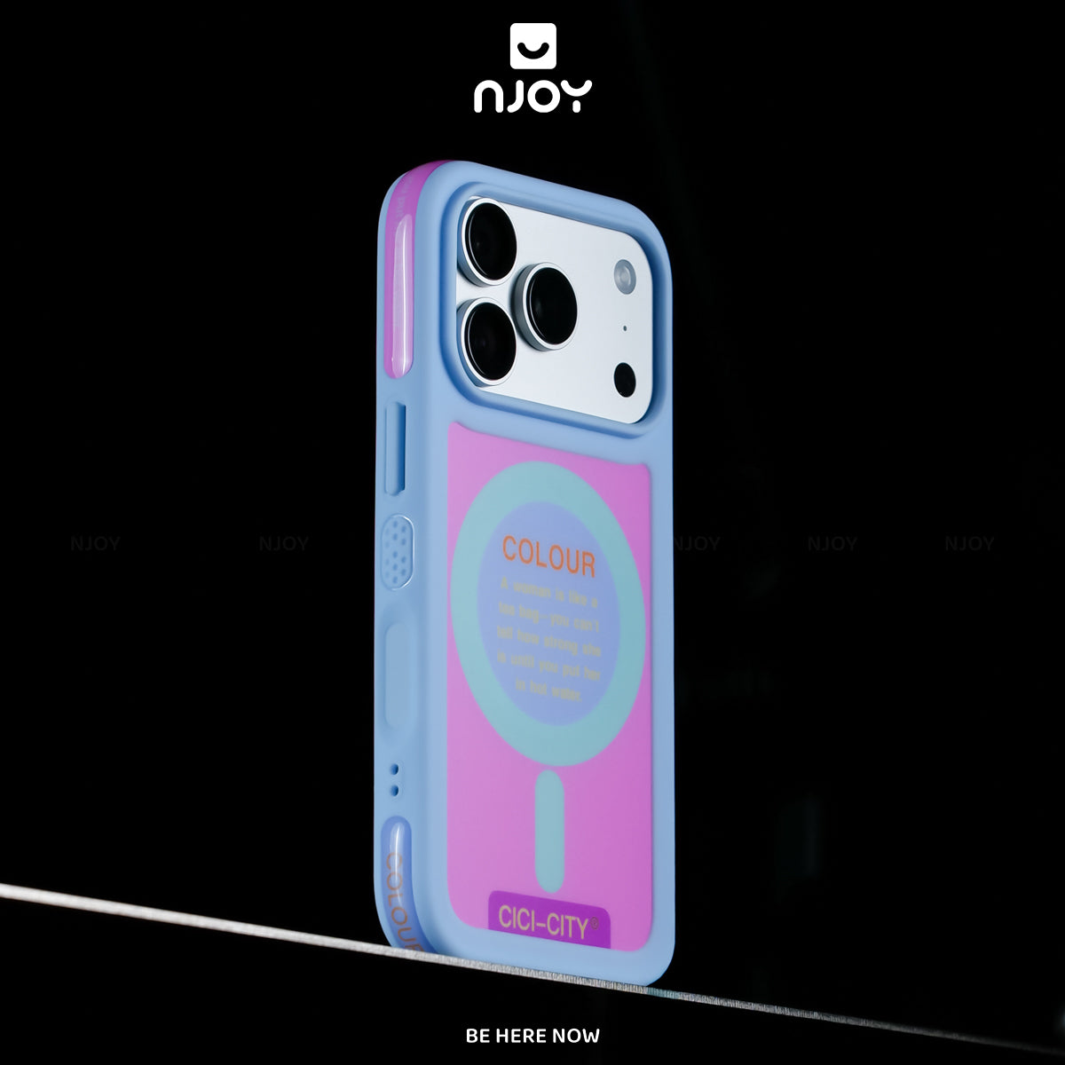 Ốp Chống Bẩn Retro Pop City Chống Sốc Bảo Vệ Camera Cho Điện Thoại iPhone 17 Pro Max 16 15 14 13