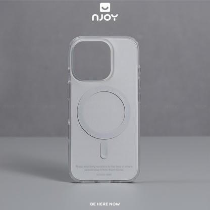 Ốp Magsafe Lưng Nhám Chống Bẩn Màu Pastel Cho iPhone 17 Pro Max 16 15 14 13 12