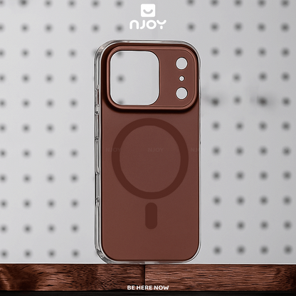 Ốp Magsafe Lưng Nhám Chống Bẩn Màu Pastel Cho iPhone 17 Pro Max 16 15 14 13 12