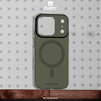 Ốp Magsafe Lưng Nhám Chống Bẩn Màu Pastel Cho iPhone 17 Pro Max 16 15 14 13 12