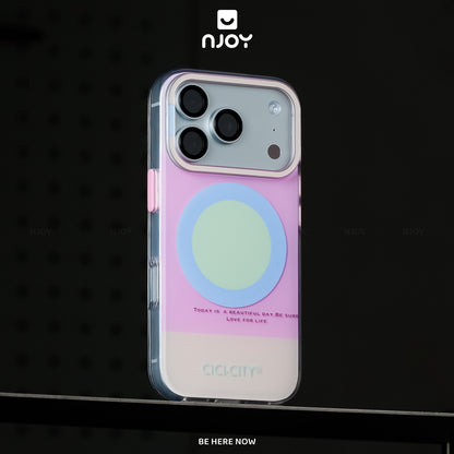 Ốp Nhám Chống Bẩn Màu Pastel Pop City Chống Sốc Cho Điện Thoại iPhone 18 Pro Max 17 16 15 14 13