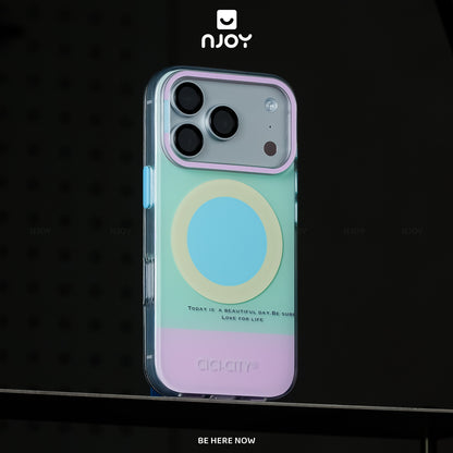 Ốp Nhám Chống Bẩn Màu Pastel Pop City Chống Sốc Cho Điện Thoại iPhone 18 Pro Max 17 16 15 14 13