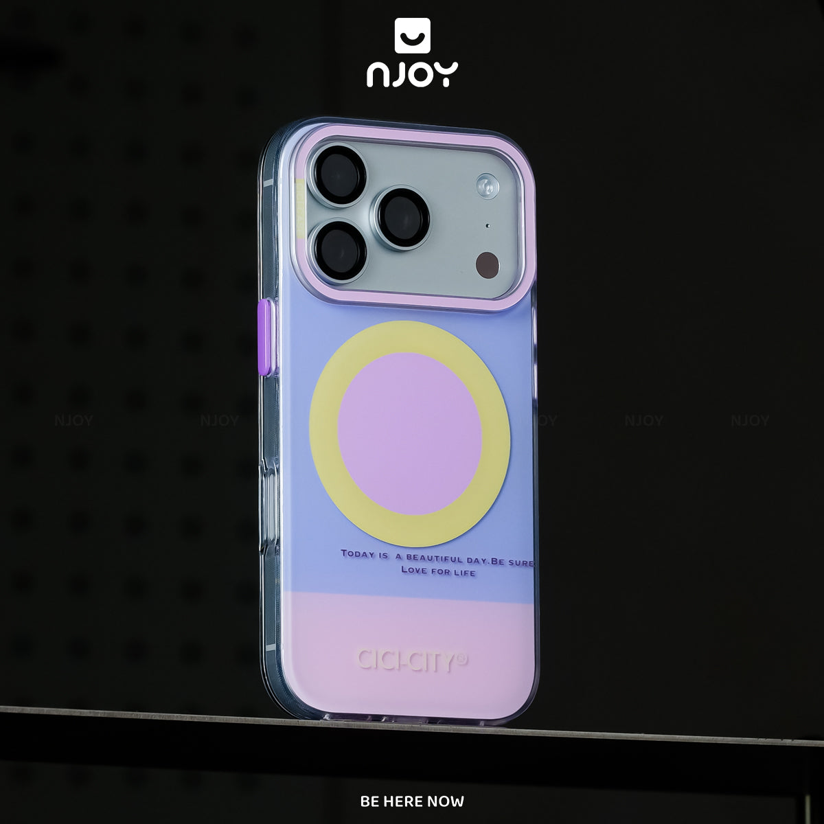 Ốp Nhám Chống Bẩn Màu Pastel Pop City Chống Sốc Cho Điện Thoại iPhone 18 Pro Max 17 16 15 14 13