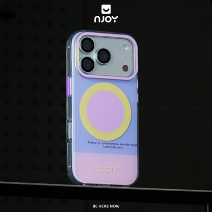 Ốp Nhám Chống Bẩn Màu Pastel Pop City Chống Sốc Cho Điện Thoại iPhone 18 Pro Max 17 16 15 14 13