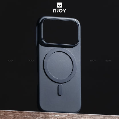 Ốp Siêu Mỏng Magsafe Nổi 3d Nhám Mờ Chống Vân Tay Cho Điện Thoại iPhone 17 Pro Max 16 15 14 13