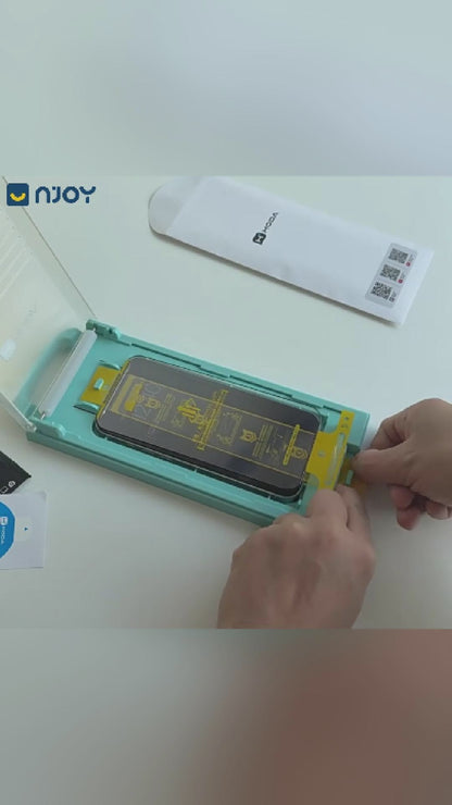 Kính Cường Lực Hoda Khung Tự Dán Chống Nhìn Trộm 3D Cho iPhone 17 Pro Max 16 15 14
